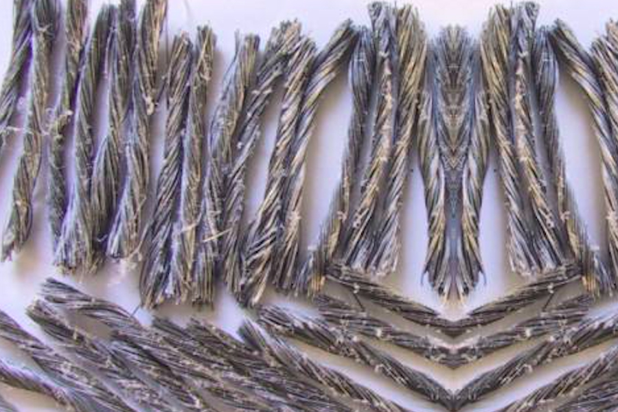 Twisted Bundle Polypropylene Fiber