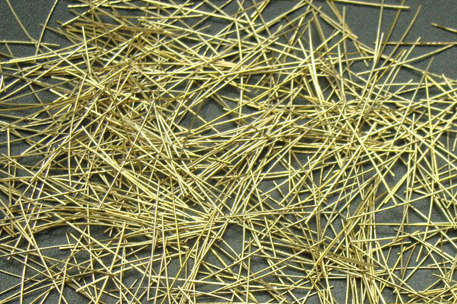 Copper-plated Steel Fiber
