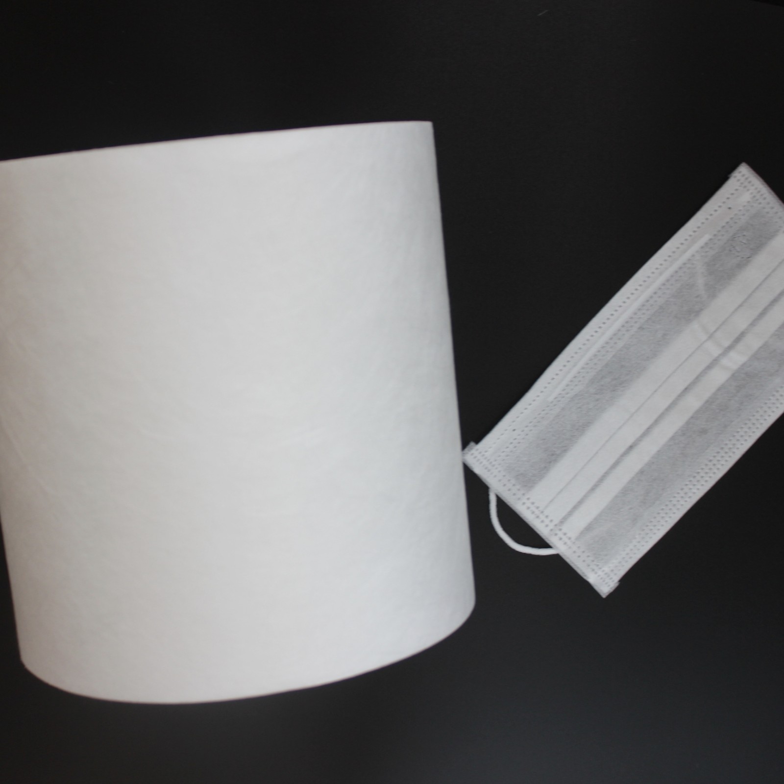 Meltblown non-woven fabric